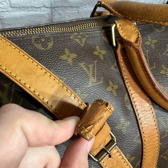 Louis Vuitton Monogram Keepall 50 Duffle Bag VI0974 - Picture 5 of 16